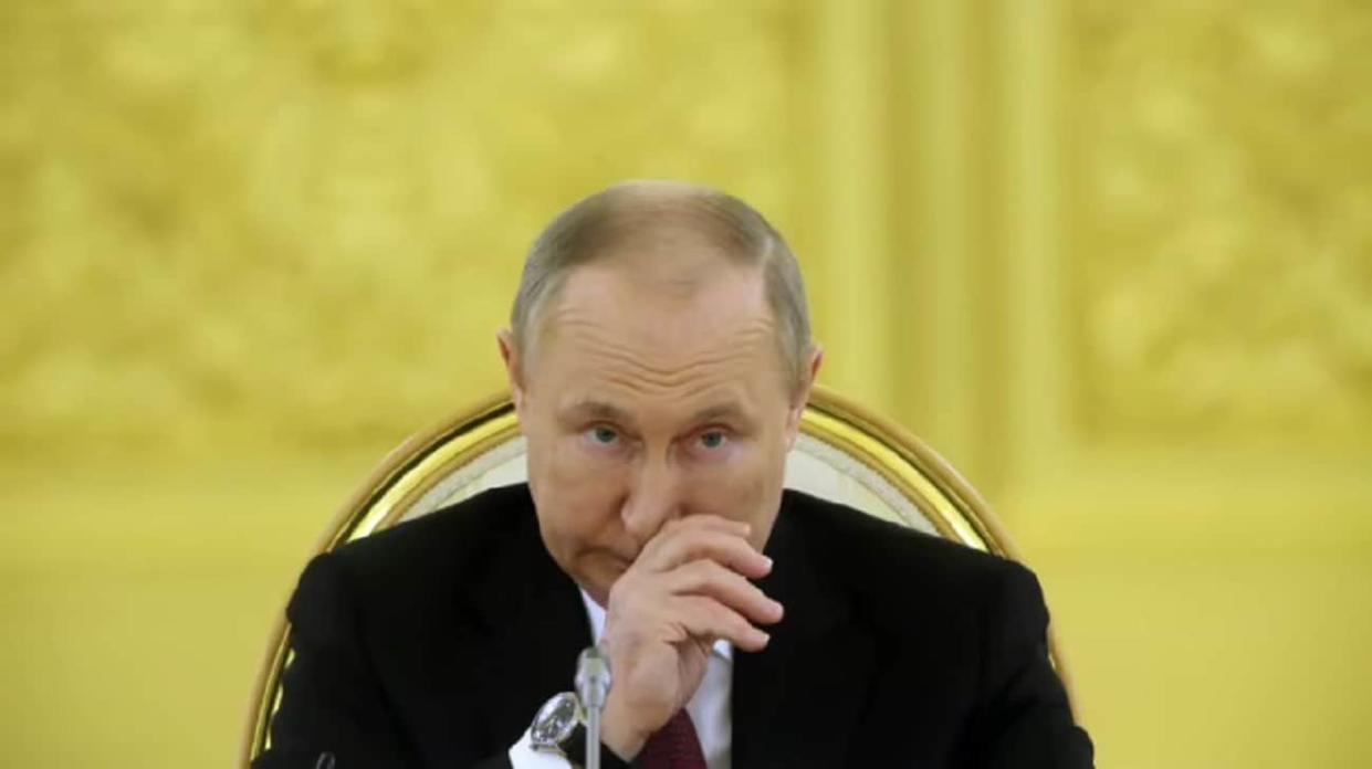 Putin. Photo: Getty images