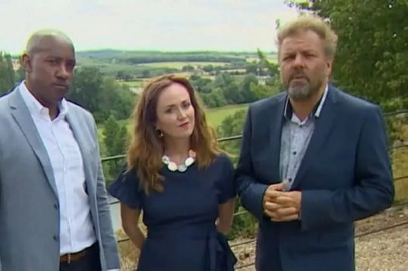 Homes Under The Hammer presenters