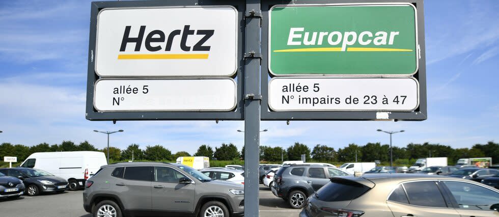 Depuis deux ans, les prix des locations de voiture s'envolent en France durant les vacances estivales. (image d'illustration)  - Credit:Zack Ajili / MAXPPP / PHOTOPQR/VOIX DU NORD/MAXPPP