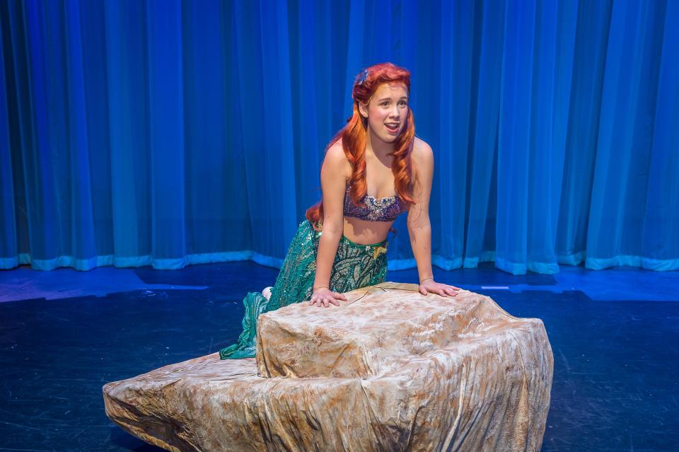 The Amarillo Little Theatre Academy presents "The Little Mermaid" with Kameron Wolff as Ariel.