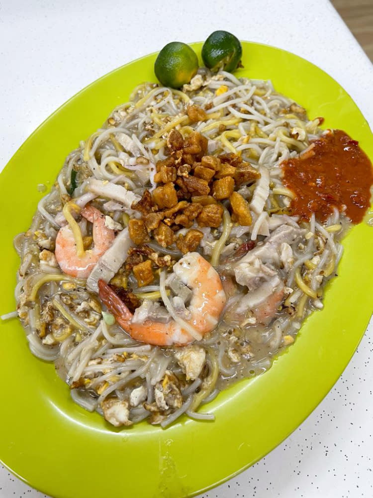 The Neighbourwok - Fried Prawn Mee