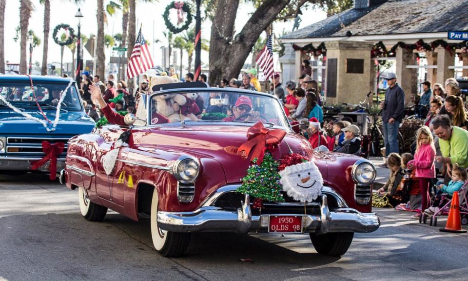 The 66th St. Augustine Christmas Parade will roll at 9 a.m. on Saturday, Dec. 3.