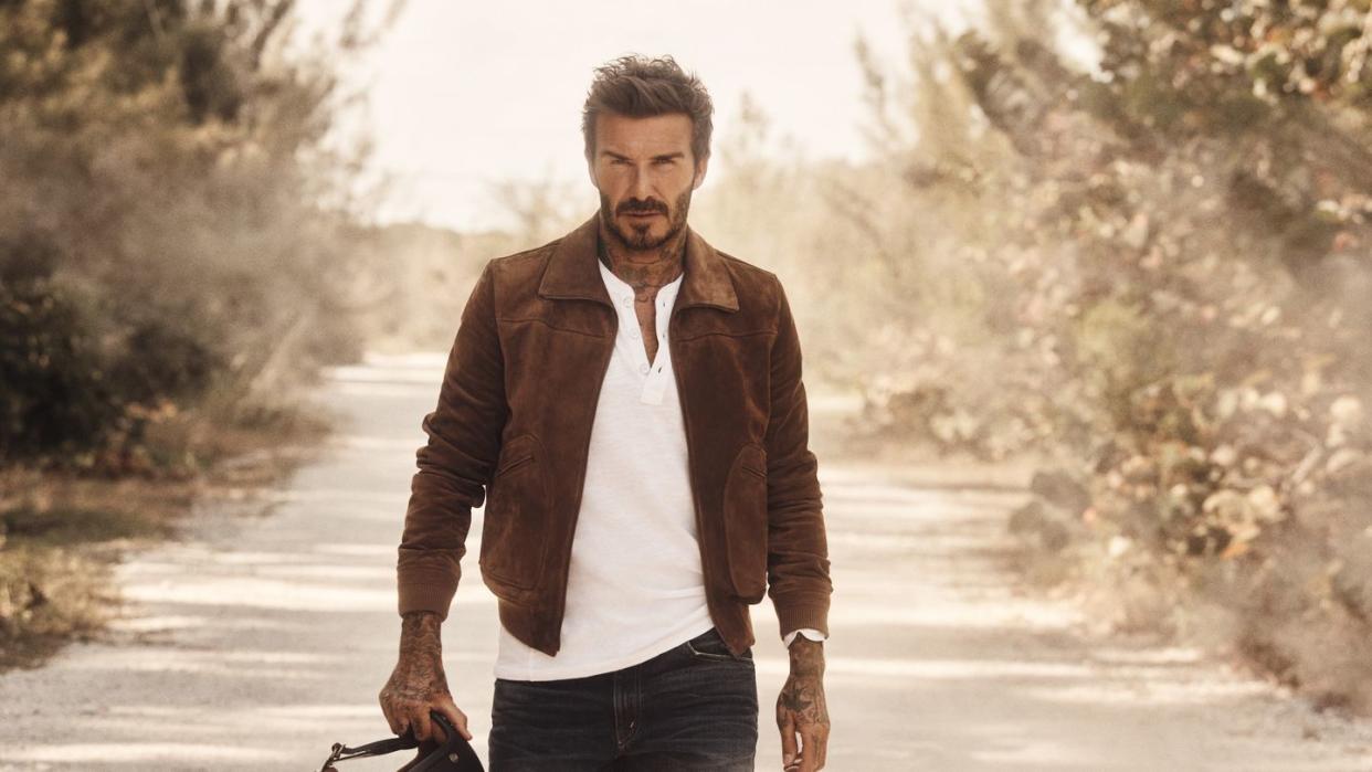 david beckham on new fragrance line, 'the collection'