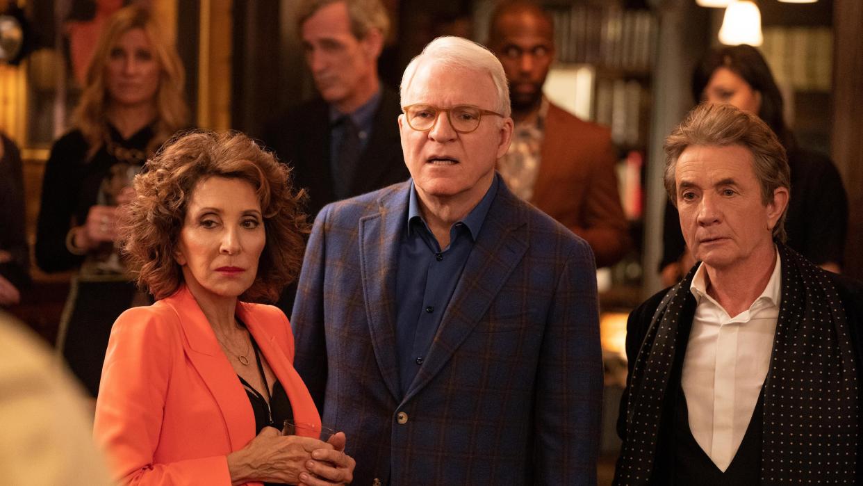  Andrea Martin, Steve Martin and Martin Short in Only Murders in the Building 