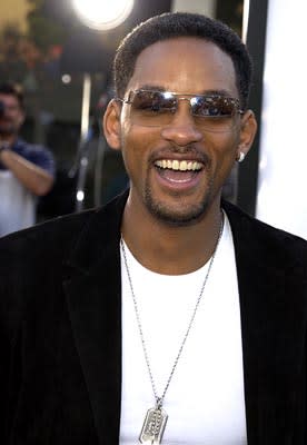 Will Smith at the LA premiere of Columbia's Men in Black II