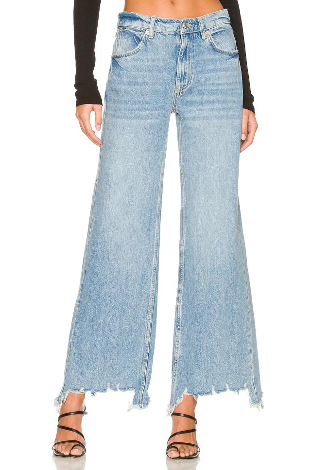 14 Wide-Leg Jeans You're Going to Live in This Season