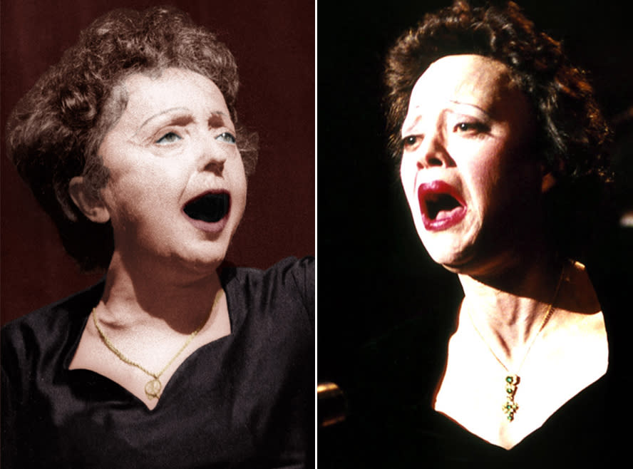 Marion Cotillard as Edith Piaf