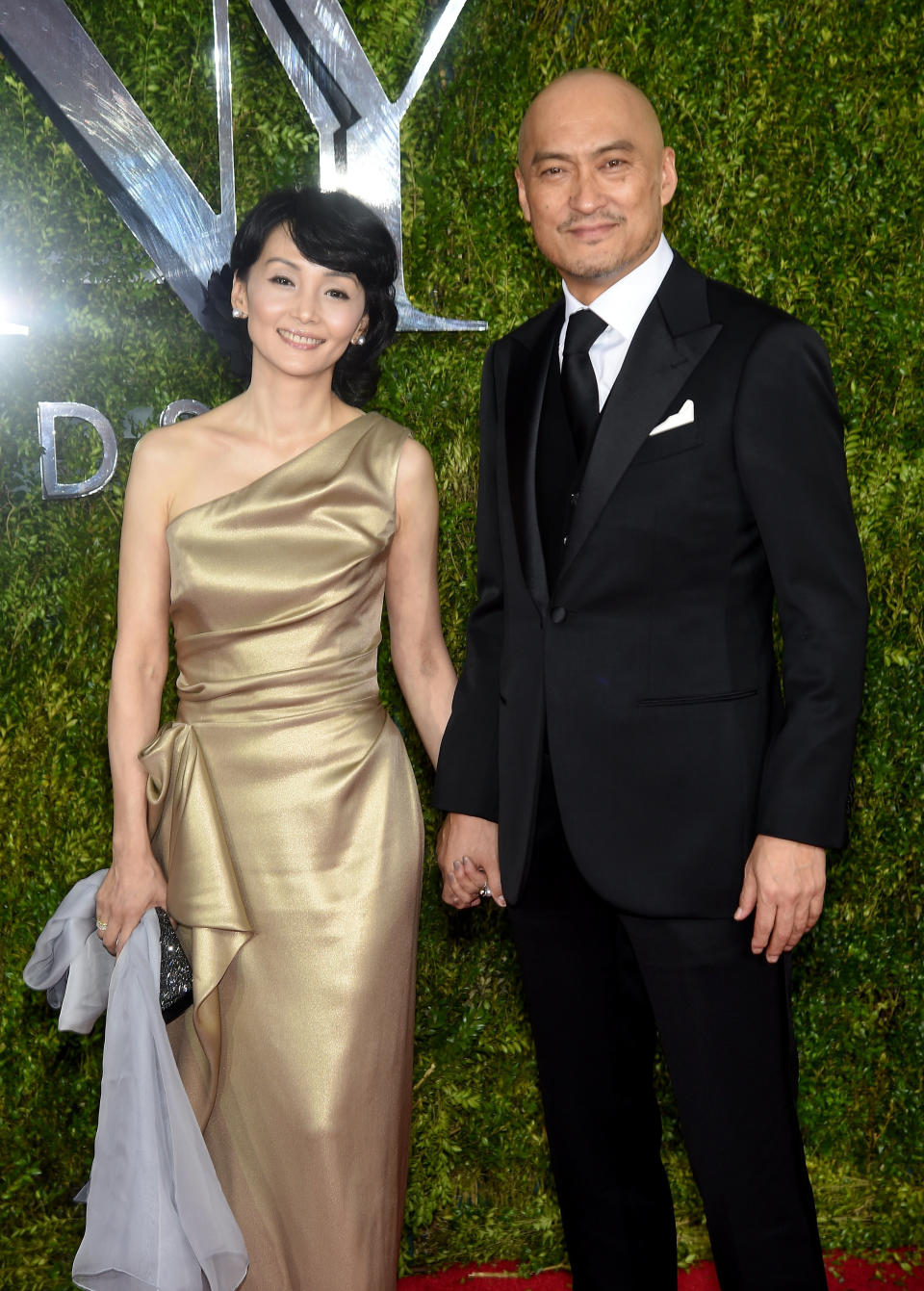 The 2015 Tony Awards at Radio City Music Hall in New York City on June 7.