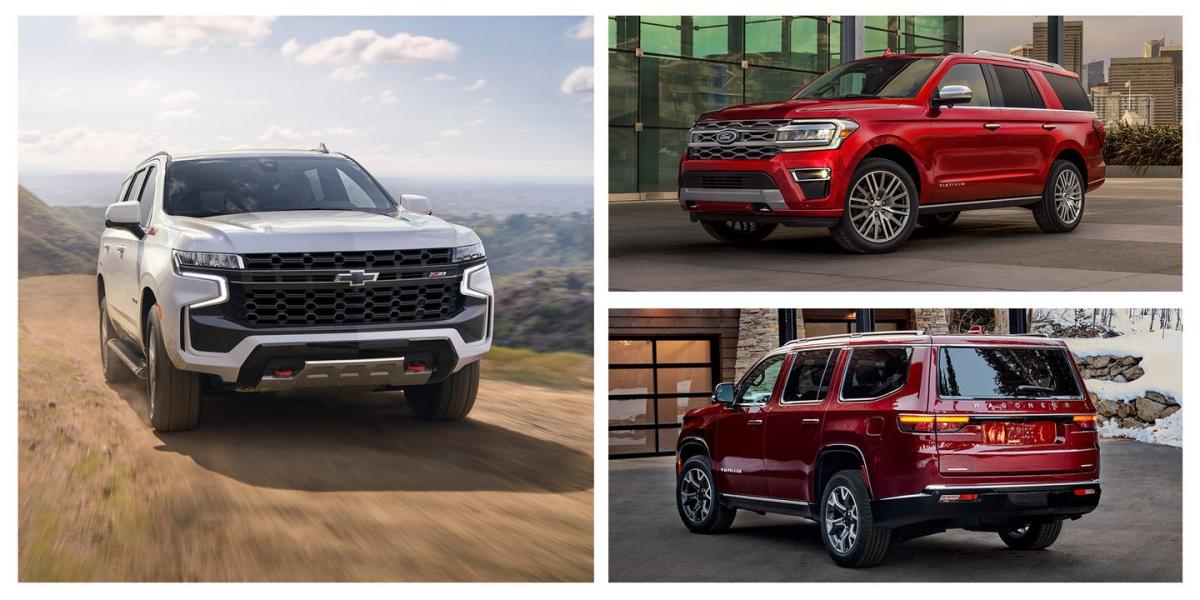 The Best FullSize SUVs for 2023