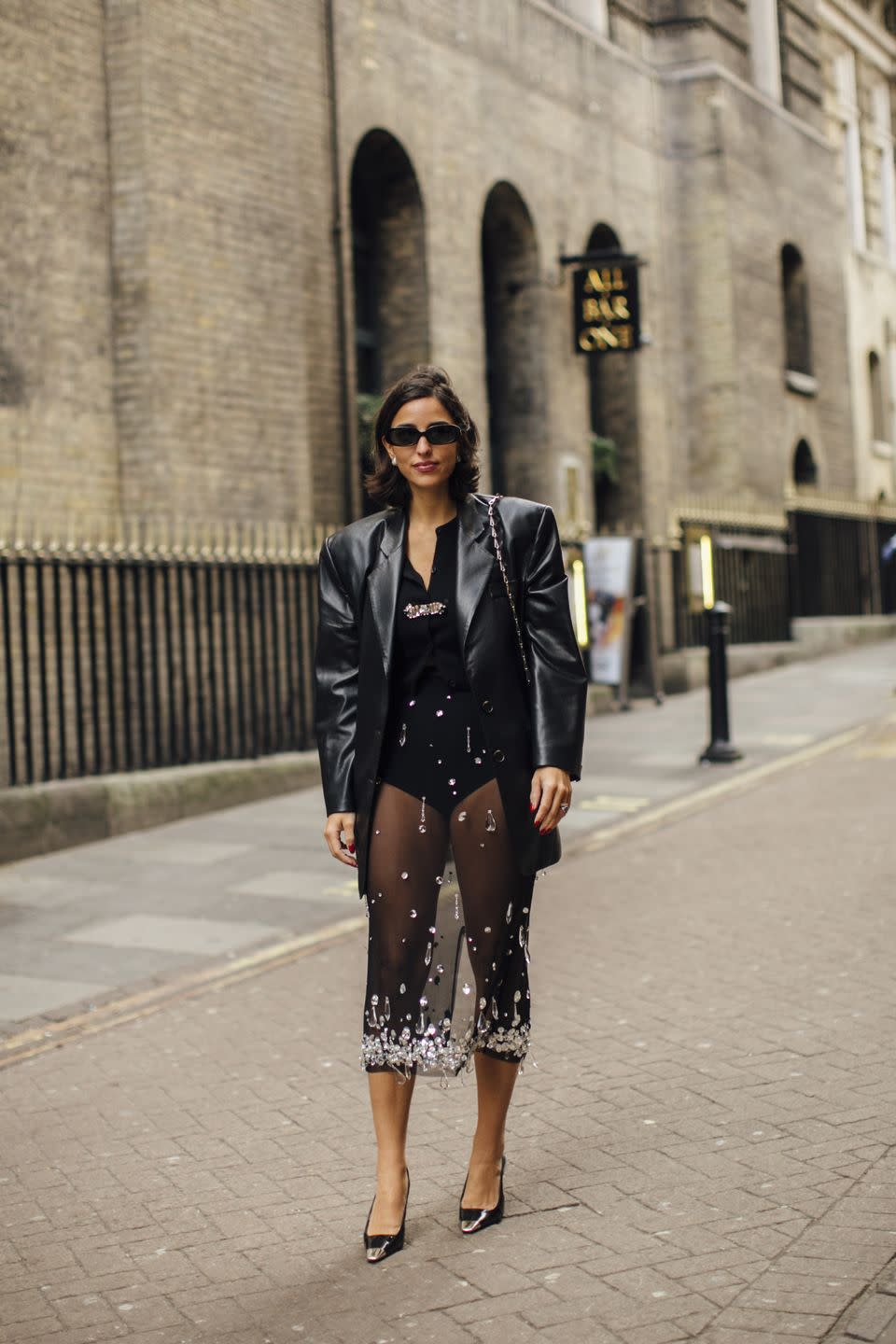 London Fashion Week Street Style