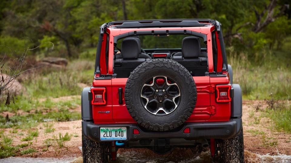 2023 jeep wrangler rubicon 4xe