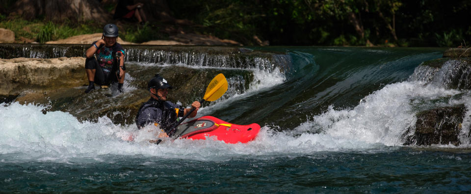 Kayaking in San Marcos
