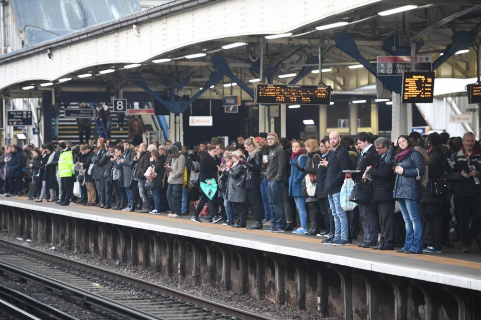 Southern Rail: The warning comes after a day of disruption (Jeremy Selwyn)