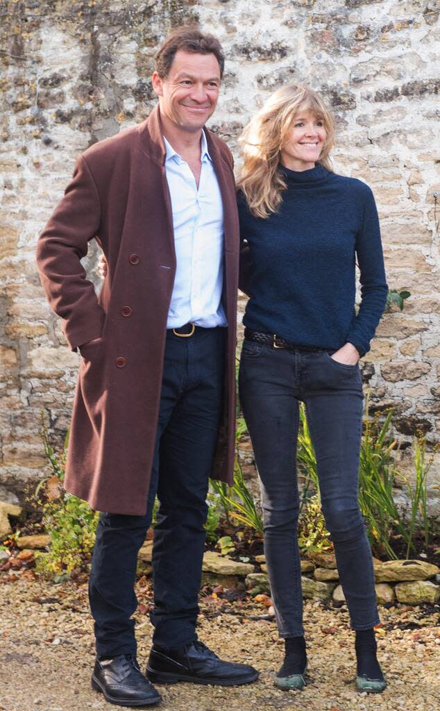 Dominic West, Catherine FitzGerald