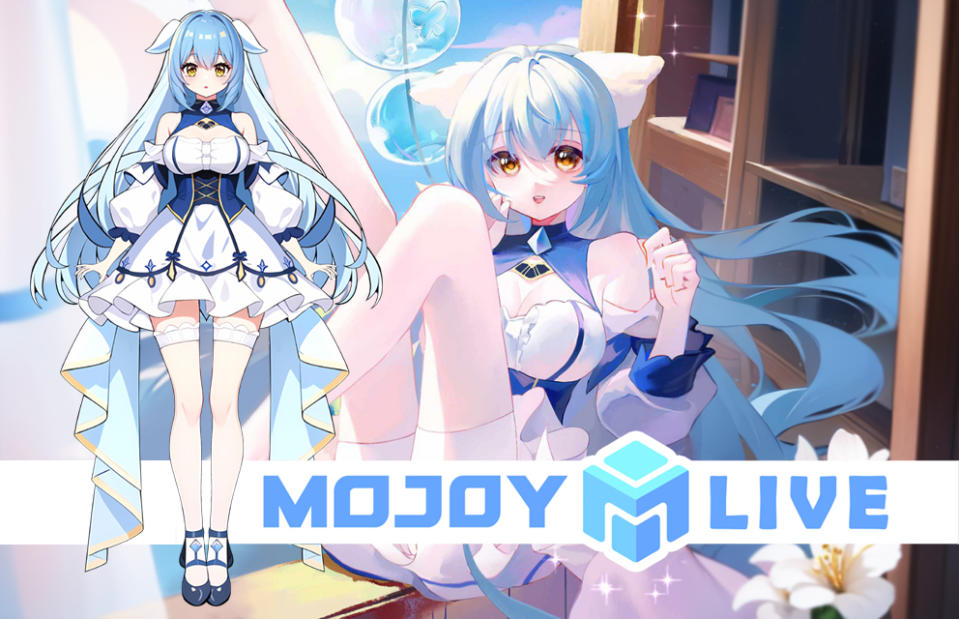 MOJOY平台創立MOJOY Live 進軍Vtuber