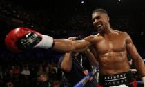 Boxing Britain - Anthony Joshua v Eric Molina IBF World Heavyweight Title - Manchester Arena - 10/12/16 Anthony Joshua celebrates his win Action Images via Reuters / Andrew Couldridge Livepic