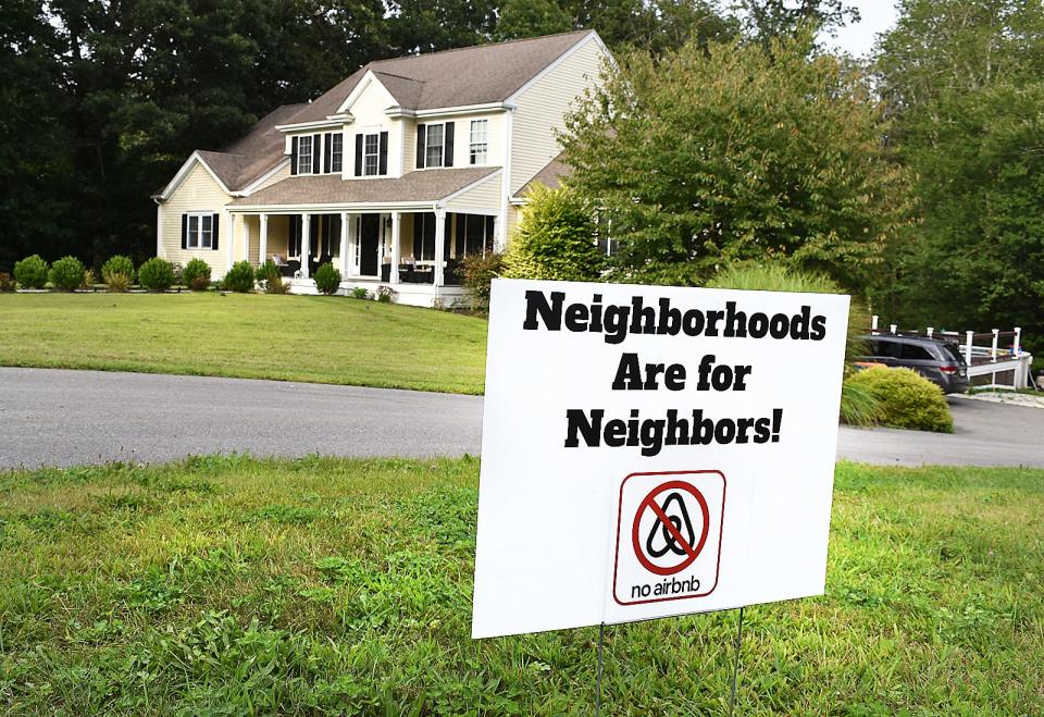 Airbnb on Spinnaker Way in Westport.