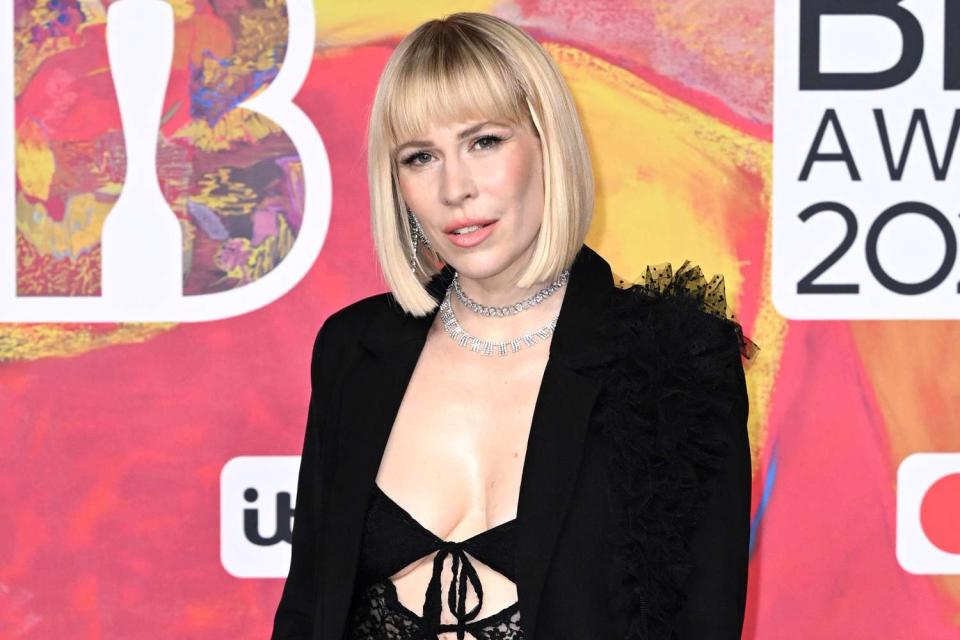 <p>Gareth Cattermole/Getty </p> Natasha Bedingfield attends the BRIT Awards 2024 at The O2 Arena on March 2, 2024 in London