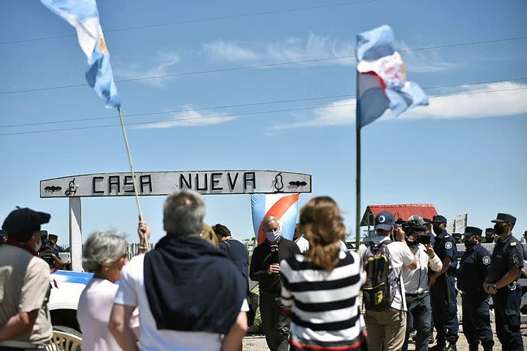 La Policía se prepara para desalojar el campo de la familia Etchevehere