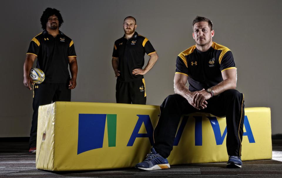 Wasps trio Joe Simpson, Jimmy Gopperth and Ashley Johnson have experienced the dangers of mobile phone distractions while driving as part of Aviva’s new #DriveSafer campaign