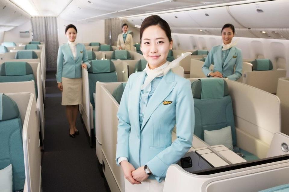 Enjoy a VIP experience in Korean Air's first class cabins