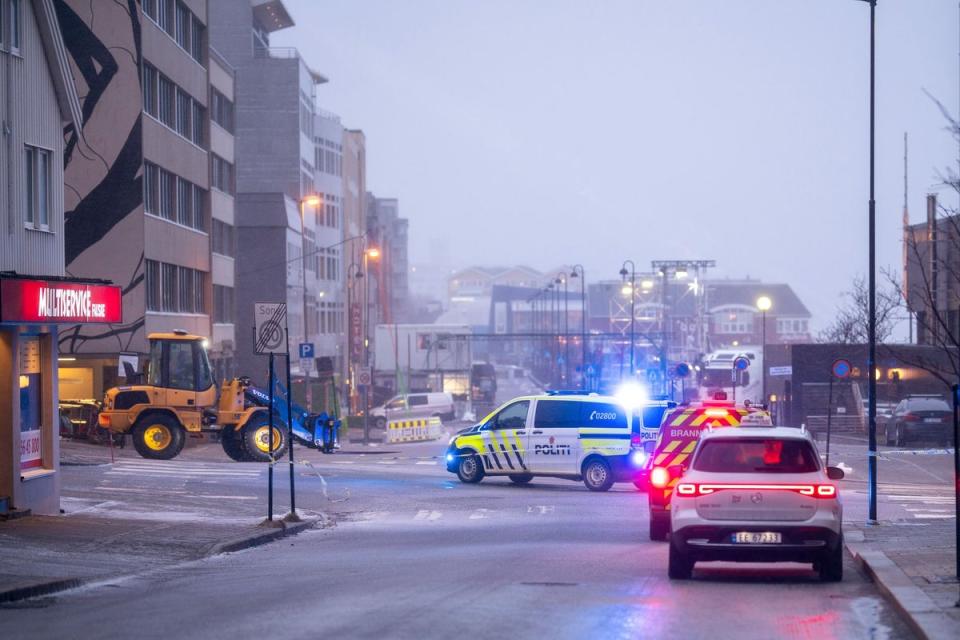 Police warns against dangerous conditions in Boda, northern Norway (AP)