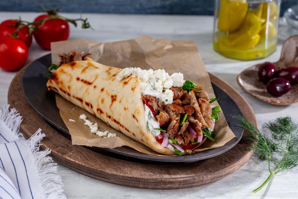 Great Greek's gyro