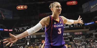 Diana Taurasi was forced to grow up when faced with some personal adversity