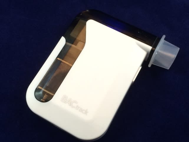 BACtrack Mobile Breathalyzer