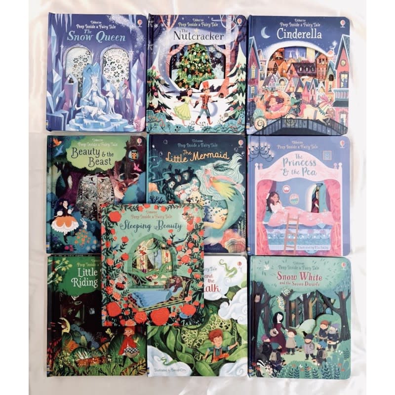 Usborne Peep Inside A Fairy Tale. (Photo: Shopee SG)