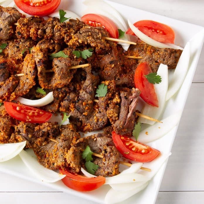 Beef Suya