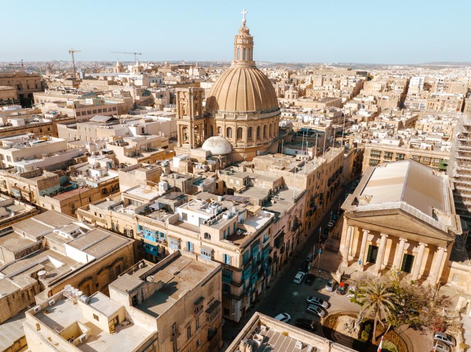 Valletta Malta