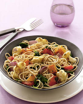 Roasted Vegetable Pasta