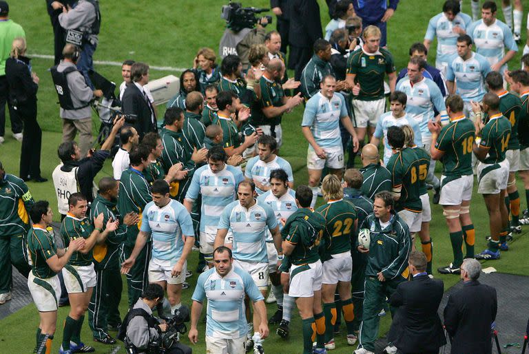 Springboks y Pumas, dos de las cuatro selecciones que en Francia 2023 no cuentan con jugadores nacidos fuera del país