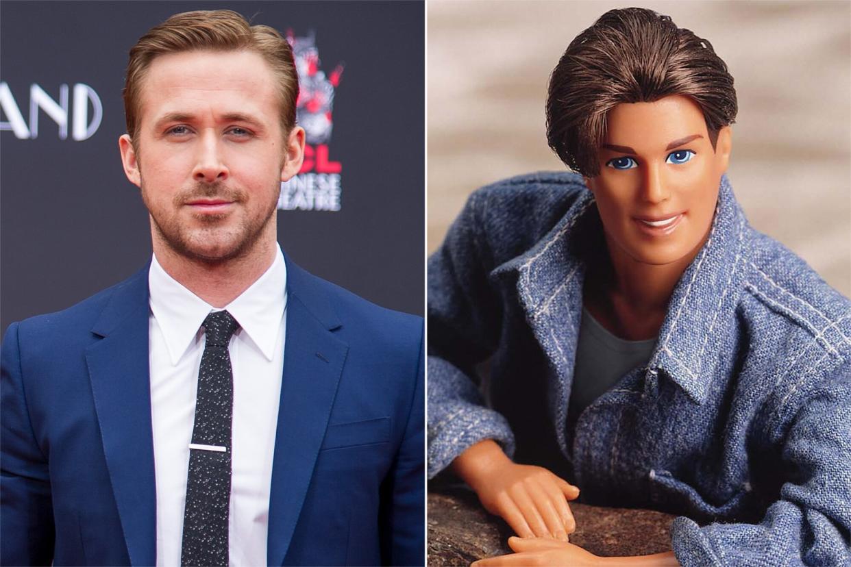 Ryan Gosling, Ken Doll