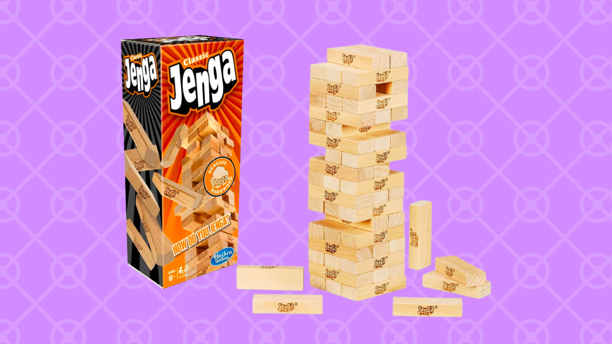 Sexy Jenga + 50 Jenga Questions for Adults