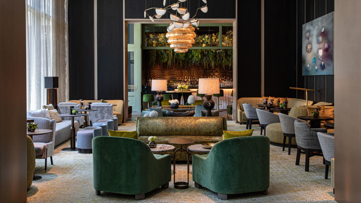 Ritz-Carlton New York, NoMad - Lobby - New York City Hotel - Publicity - 2022