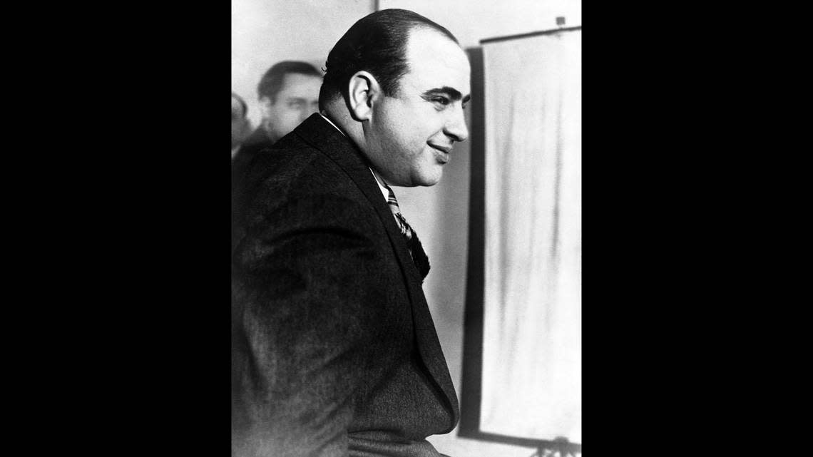 Notorious gangster Al Capone battled neurosyphilis near the end of his life, exacerbated by his time in Alcatraz, health researchers said.