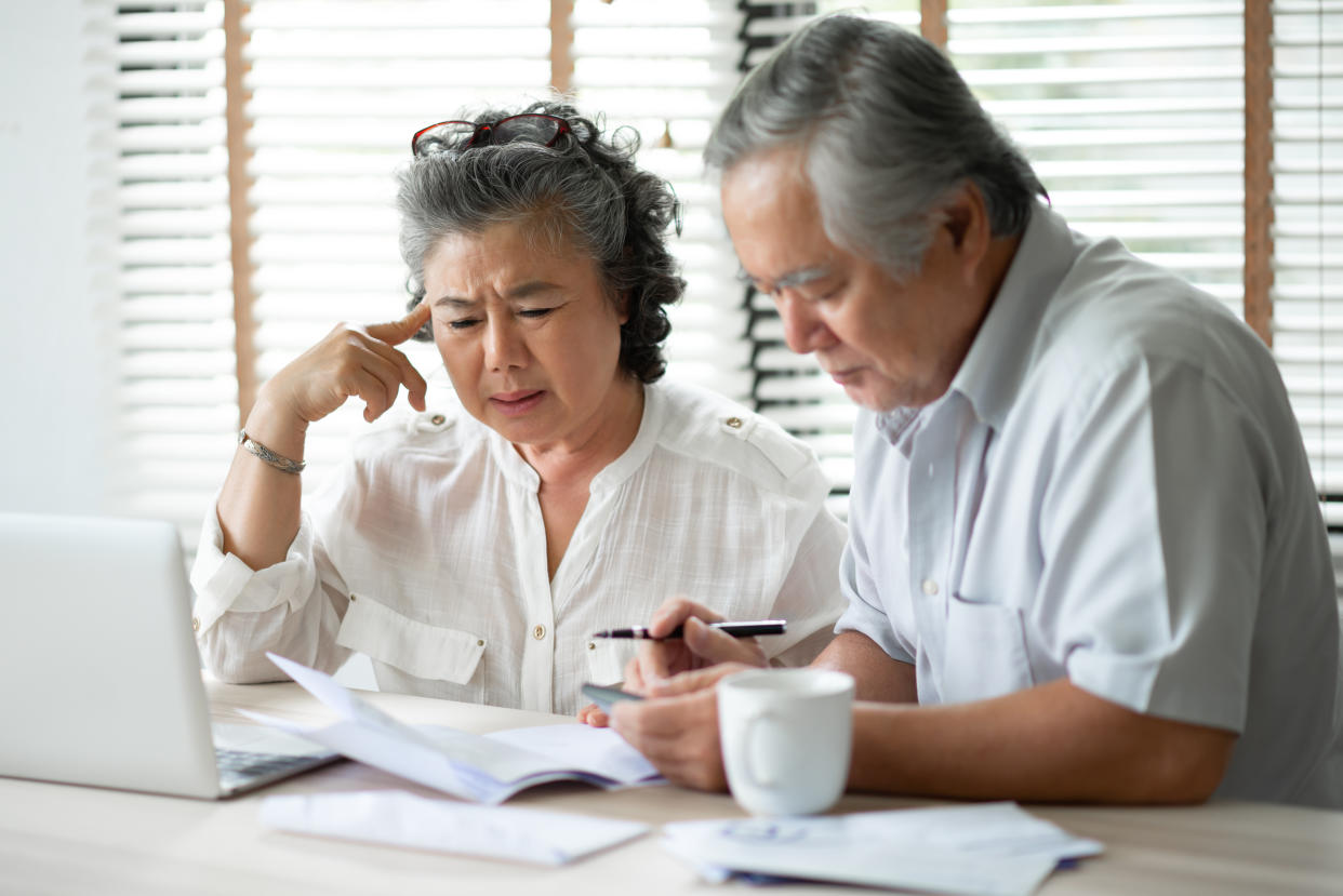 Identity theft happens more often than people realize. (Photo: Getty)