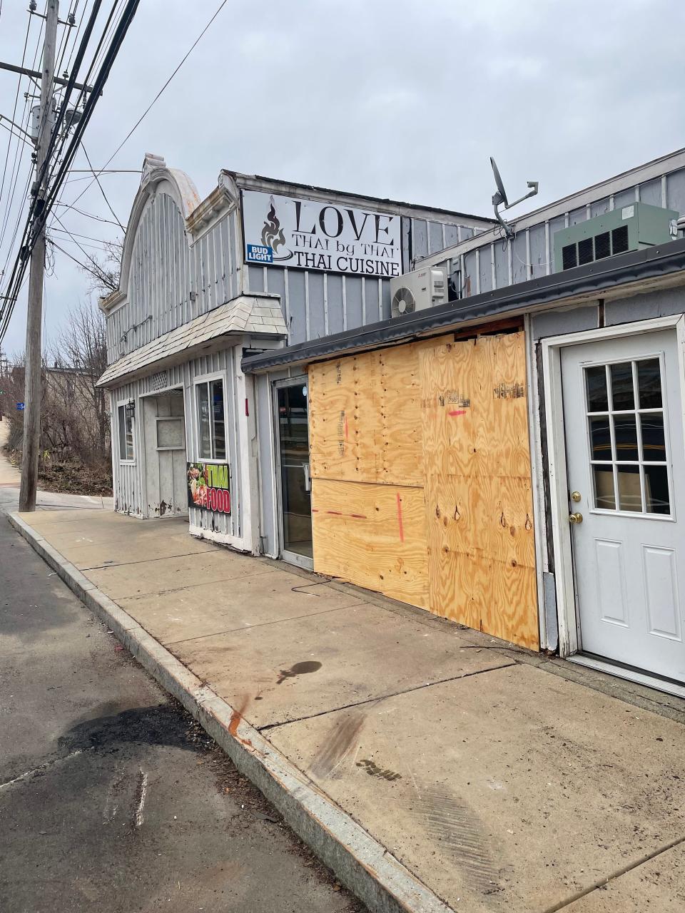 Man arrested after car forced into Norwich restaurant on Friday