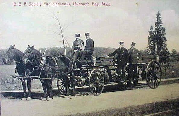 B.B.P. Society Fire Apparatus, Buzzards Bay, Mass.