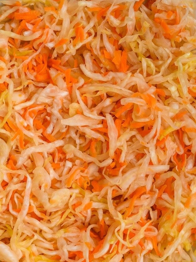 gross-looking cole slaw