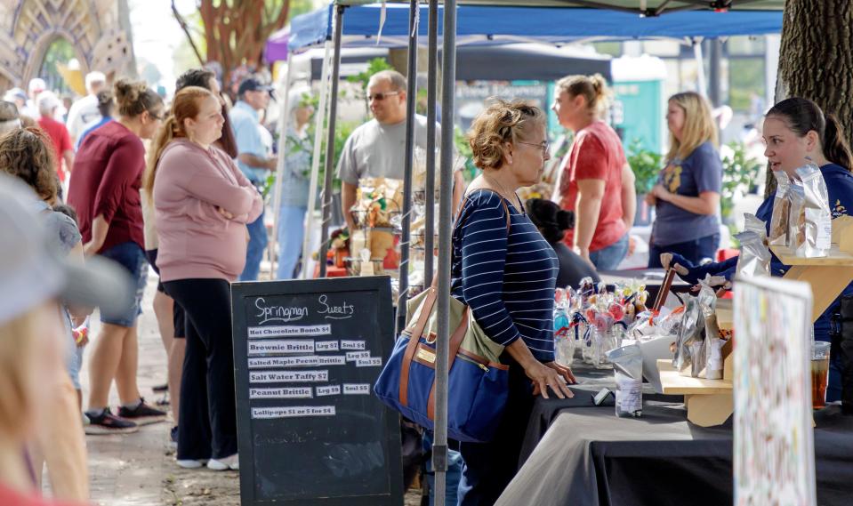 Downtown Pensacola’s award-winning farmers’ market partners with Pensacola Mardi Gras for a special celebration.