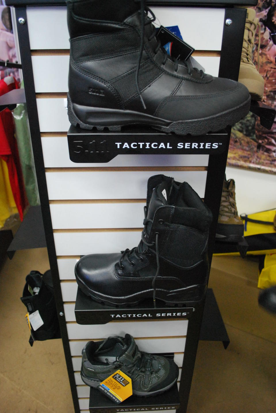 Tactical Boots