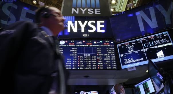 NYSE Opens After Chinese Markets Take Massive Plunge