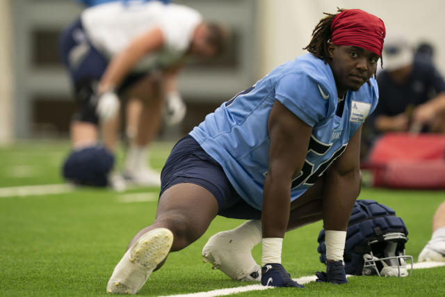 Steelers signing ex-Titans OLB David Anenih to active roster