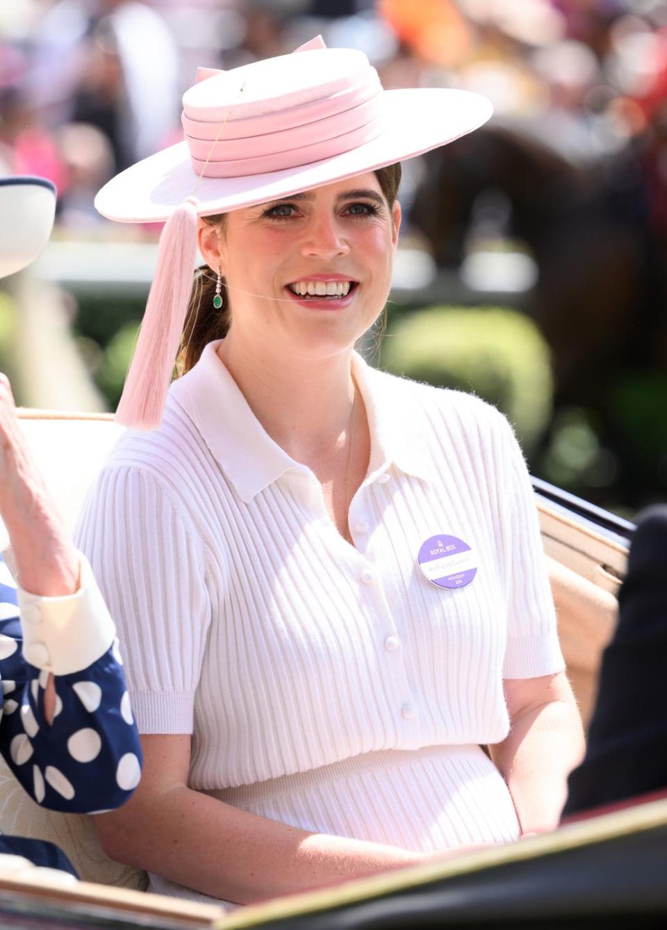 guests and royalty attend day two of royal ascot 2024 at ascot racecourse on 18th june 2024 in berkshire, uk