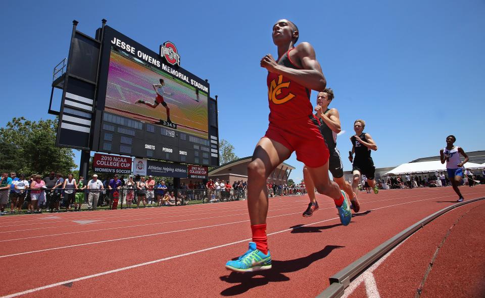 The Ohio High School Athletic Association state track championships will take place June 3-4.