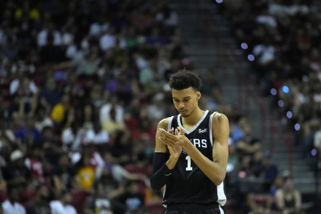 Victor Wembanyama San Antonio Spurs Jersey: How to get one now to celebrate  the likely No. 1 NBA draft pick 