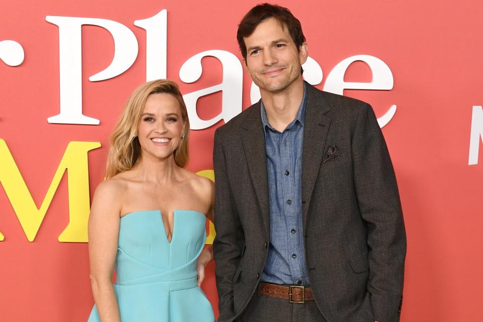 Reese Witherspoon and Ashton Kutcher